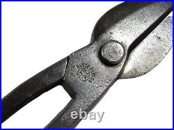 Antique Set Of 3 Old Tools Farm Vine Grapes Pruning Scissors Shears Old Cutter