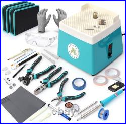 Atelier Solara Stained Glass Beginner Kit Professional Cutter & Grinder Tool Set