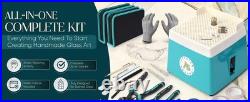 Atelier Solara Stained Glass Beginner Kit Professional Cutter & Grinder Tool Set