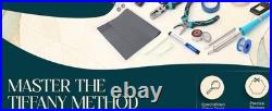 Atelier Solara Stained Glass Beginner Kit Professional Cutter & Grinder Tool Set