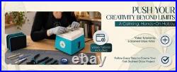 Atelier Solara Stained Glass Beginner Kit Professional Cutter & Grinder Tool Set