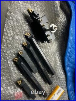 Axa Tool Holder Indexable Cutters Carbide Insert Set New