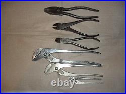 BDS VINTAGE PLIERS/CUTTER MADE IN GERMANY TOOL KIT TOOLS x 6 RARE VINTAGE TOOLS