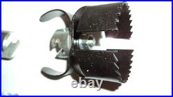 BLUEROCK 1-1/4 Cable Cutter Auger Set fits Ridgid K1500 K-5208 SDS200 C11 C-11