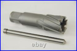BLUEROCK 6 Pc Set 2 Depth Tungsten Carbide Tip (TCT) Annular Cutter Drill Bits