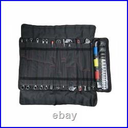 BOXO USA Heavy Duty Off-Road Nylon Tool Bag & Professional 80 Piece Tool Set