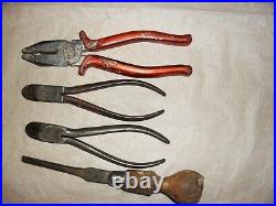 Bds Pliers & Cutter & Screwdriver Made In West Germany, Vintage Tool Kit