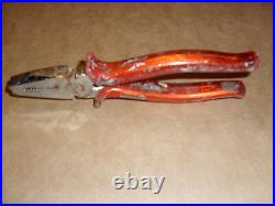 Bds Pliers & Cutter & Screwdriver Made In West Germany, Vintage Tool Kit