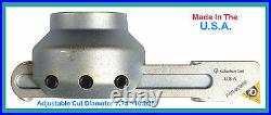 Best Fly Cutter for Bridgeport Mill CNC Mill etc. See Video 7.75 to 10.625 Dia