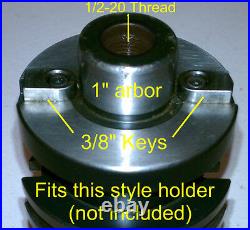 Best Fly Cutter for Bridgeport Mill CNC Mill etc. See Video 7.75 to 10.625 Dia