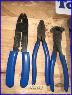 Blue Point By Snapon Tools 9 pc Pliers/ Cutters Set