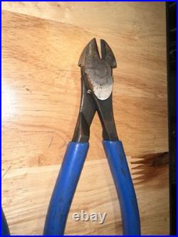 Blue Point By Snapon Tools 9 pc Pliers/ Cutters Set