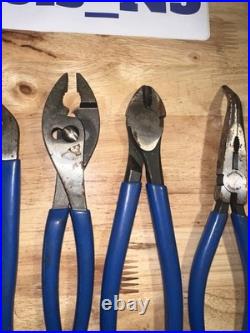 Blue Point By Snapon Tools 9 pc Pliers/ Cutters Set