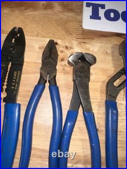 Blue Point By Snapon Tools 9 pc Pliers/ Cutters Set