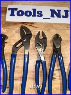 Blue Point By Snapon Tools 9 pc Pliers/ Cutters Set