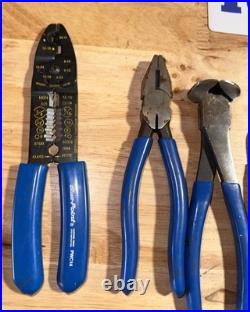 Blue Point By Snapon Tools 9 pc Pliers/ Cutters Set