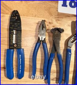 Blue Point By Snapon Tools 9 pc Pliers/ Cutters Set