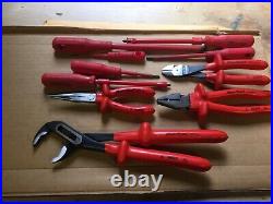 Blue Point Safety High Voltage Tools pliersScrew driverswrenchescutters more