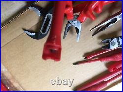 Blue Point Safety High Voltage Tools pliersScrew driverswrenchescutters more