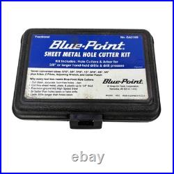Blue-Point Sheet Metal Hole Cutter Kit No. GA219B