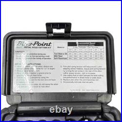 Blue-Point Sheet Metal Hole Cutter Kit No. GA219B