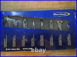 Blue Point / Snap On BDGPL800 8pc Pliers & Cutters Set New Tools