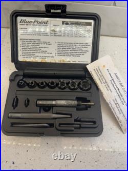 Blue-Point Tools No. GA219A ROTABROACH Sheet Metal Cutters Set Snap-on