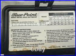 Blue-Point Tools No. GA219A ROTABROACH Sheet Metal Cutters Set Snap-on