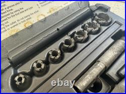 Blue-Point Tools No. GA219A ROTABROACH Sheet Metal Cutters Set Snap-on