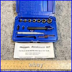 Blue Point Tools ROTABROACH Sheet Metal Cutters Set GA219B Blue Hard Case