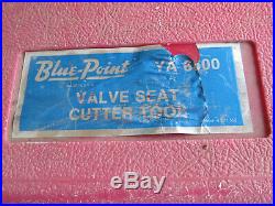 Blue-Point by Snap-on YA6600 Valve Seat Cutter Tool NOT Complete Made in USA