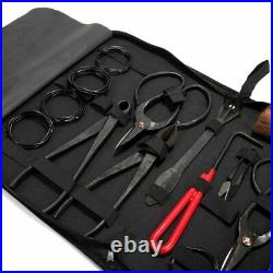Bonsai Pruning Tool Set Shear Garden Extensive Cutter Carbon Steel Scissors Kit