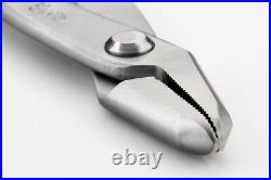 Bonsai Tool Kit Master Grade 3PCS Alloy Steel Plier Cutter Tweezers Set