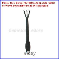 Bonsai Tool Set Carbon Steel Extensive 14-pcs Kit Cutter Scissors Nylon Case