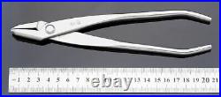 Bonsai Tool Set Long Length 3PCS Master Grade Tweezers Cutter Pliers Kit