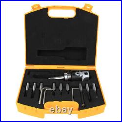 Boring Cutter Set Carbon Steel CNC Milling Tools With Storage Box C20-F1-12 FEI