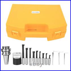 Boring Cutter Set High Accuracy CNC Milling Tool Kits BT30-F1-12-9PCS