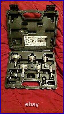 Brand New Klein Tools 8-piece Master Electricians Carbide Hole Cutter Set Model#