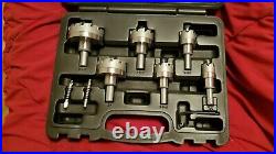 Brand New Klein Tools 8-piece Master Electricians Carbide Hole Cutter Set Model#