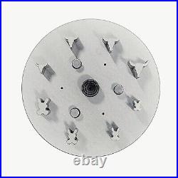 Bull & Bunny Shape Disc Cutter Set of 8 Punches 9mm to 15mm Jewelry Tools