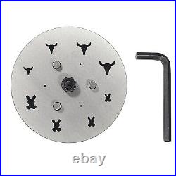 Bull & Bunny Shape Disc Cutter Set of 8 Punches 9mm to 15mm Jewelry Tools