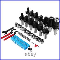 CAT 40 Tool Holder Kit for Haas Fadal CNC Mill ER32/16 Chuck Collet Set