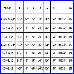 CAT 40 Tool Holder Kit for Haas Fadal CNC Mill ER32/16 Chuck Collet Set