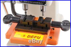 CE Laser Copy Duplicating Machine With Full Set Cutters F Locksmith Tools DF368A