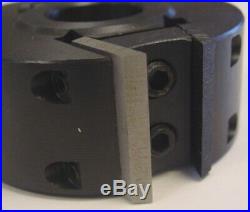 CHARNWOOD CB9830 Spindle Moulder Cutter Block Set in Case, 30mm x 98mm x 40mm