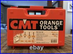 CMT 823.001.11 Slot Cutter Set in Carrying Case, Carbide-Tipped, Only 1 Used