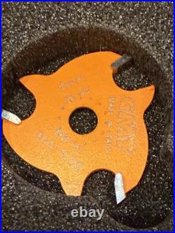 CMT 823.001.11 Slot Cutter Set in Carrying Case, Carbide-Tipped, Only 1 Used