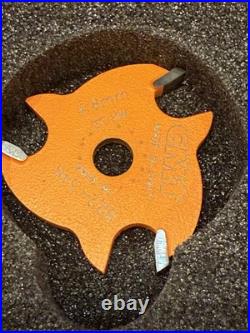 CMT 823.001.11 Slot Cutter Set in Carrying Case, Carbide-Tipped, Only 1 Used