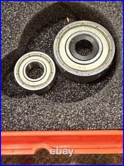 CMT 823.001.11 Slot Cutter Set in Carrying Case, Carbide-Tipped, Only 1 Used