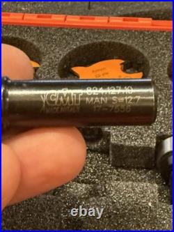 CMT 823.001.11 Slot Cutter Set in Carrying Case, Carbide-Tipped, Only 1 Used